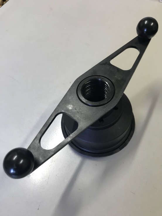 CASTANHA ROSCA 40 X 4MM