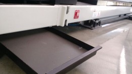 DESMONTRACAO DA GAVETA PLATAFORMA SEM DETECTOR