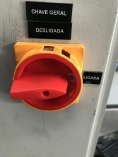 CHAVE GERAL UNIDADE HIDRÁULICA