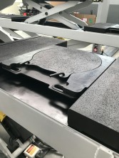 PRATO DIANTEIRO E CALÇOS LATERAIS