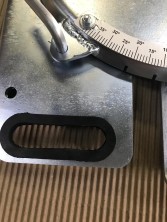 PRATO COM ESCALA DE ALUMINIO NOVO 2