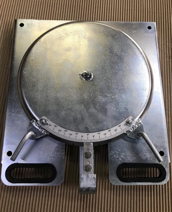 PRATO COM ESCALA DE ALUMINIO NOVO 3