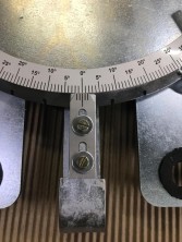 PRATO COM ESCALA DE ALUMINIO NOVO