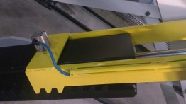 TRAVA DE SEGIURANCA MECANICA DA PLATAFORMA