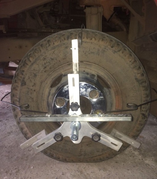 fixador caminhao capa