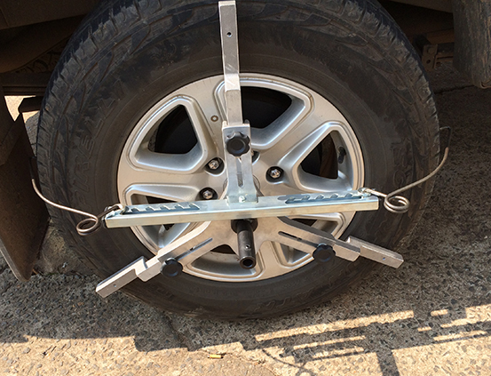 Garra Rápida Tipo Catraca para Automóvel com Mola - PMFR 06