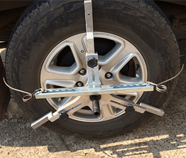 Garra Rápida Tipo Catraca para Automóvel com Mola - PMFR 06